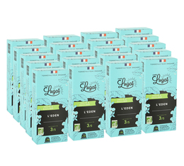 200 capsules compatibles Nespresso® L'Eden pour professionnels - CAFÉS LUGAT