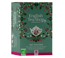Thé Oolong Bio x20 sachets - English Tea Shop
