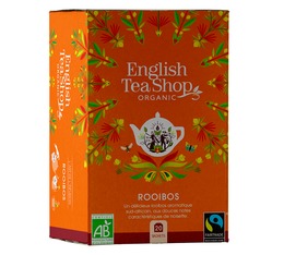 Rooibos Bio - 20 sachets - English Tea Shop