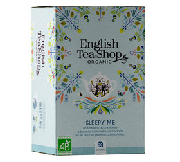 Infusion Bio Sleepy Me - 20 sachets - English Tea Shop