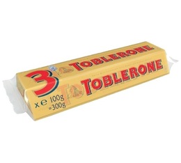 Toblerone Lait - 3x100g