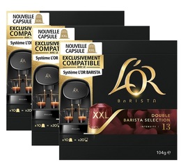 L'Or Barista - Double Barista Selection - 3x 10 capsules
