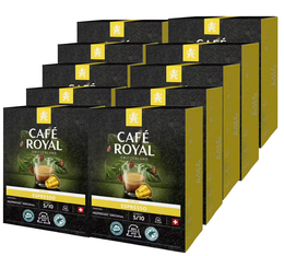 360 capsules Espresso compatibles Nespresso® pour professionnels - CAFE ROYAL