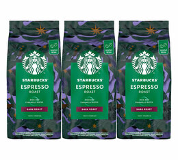 3x450g - Café en grain Espresso Roast - Starbucks