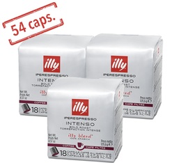 54 Capsules Iperespresso Filtre pack torréfaction classique Intenso - ILLY