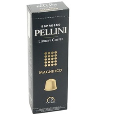 Pack 480 capsules Pellini Magnifico pour Nespresso