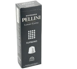 Pack 480 capsules Pellini Supremo pour Nespresso