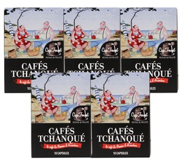 50 capsules Cap Ferret - Nespresso® compatible - CAFES TCHANQUE
