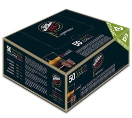 50 capsules Espresso Oro - compatible  Nespresso®  - CAFFE VERGNANO
