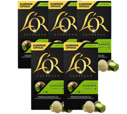 L'Or Espresso Lungo Elegante Nepresso® compatible pods x 50
