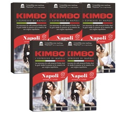 Pack Capsule Napoli compatible Nespresso® 5x10 - KIMBO