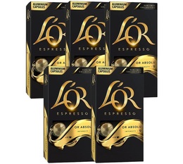 50 capsules Absolu  - compatible Nespresso® - CARTE NOIRE