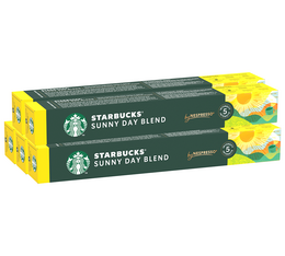 Starbucks Nespresso® Compatible Pods Sunny Day Blend x 50