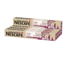 50 capsules origins India - compatible Nespresso® - NESCAFE FARMERS