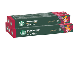 STARBUCKS by Nespresso® Sumatra x 50 coffee pods