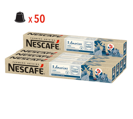 50 capsules origins 3 Americas -  Nespresso® compatible - NESCAFE FARMERS