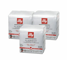 54 Capsules Iperespresso filtre Pack torréfaction classique - ILLY