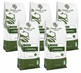 5 Kg Café en grain bio pour professionnels L'Original - Green Lion Coffee