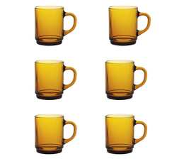 6 mugs 