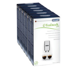 Détartrant DELONGHI - EcoDecalk DLSC200 pour machine à café grain 100 ml x6