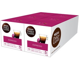 96 capsules  Espresso compatibles - NESCAFE DOLCE GUSTO
