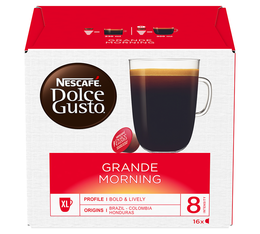 16 capsules Dolce Gusto - Grande Morning - NESCAFE NESCAFE DOLCE GUSTO