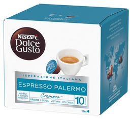 16 capsules - Palermo - NESCAFÉ DOLCE GUSTO®