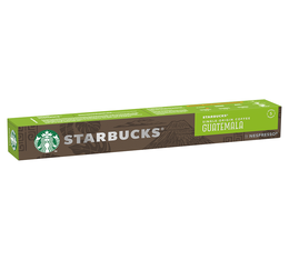 10 Capsules Starbucks Nespresso® compatibles - Guatemala