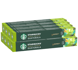80 capsules compatibles Nespresso® - Guatemala - STARBUCKS