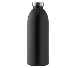 Bouteille isotherme Clima Bottle Stone Tuxedo Black 85cl - 24BOTTLES