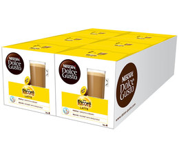 96 capsules  Ricore Latte compatibles - NESCAFE DOLCE GUSTO