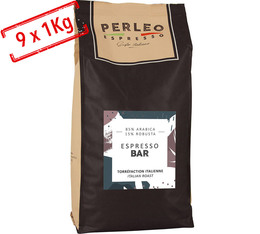 Perleo Espresso Bar - 9kg grains