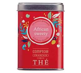Rooibos African Sweety - Boîte 90g - COMPTOIR FRANÇAIS DU THÉ