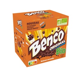 12 Capsules compatibles Bio Nescafe® Dolce Gusto®  - BENCO 