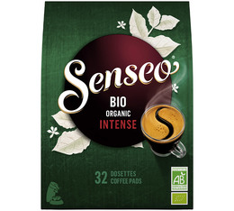 32 dosettes souples Organic Intense - SENSEO