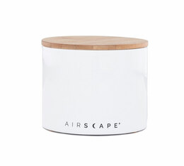Airscape Coffee Storage Canister White Ceramic - 250g