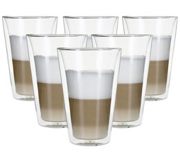 Bodum Set of 6 Canteen double wall glasses - 40cl