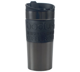 Travel Mug en inox double paroi Noir 35 cl - Bodum