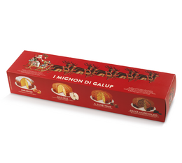 Boîte de mini panettoni - GALUP - 4x100 g 