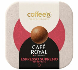 Coffee Balls Espresso Supremo by Café Royal Coffee B Compatible x 9 