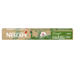 10 capsules origins Brazil - compatible  Nespresso® - NESCAFE FARMERS
