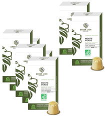 Offre Spéciale 5+2 - 70 Capsules Bio Monte Verde - Nespresso compatible - GREEN LION COFFEE