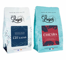 300 g - Café en grain & Infusion Finca Las Lajas/Cascara - Cafés Lugat