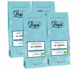 1kg de café en grain bio Mexique - La Canada - Cafés Lugat