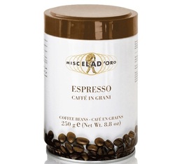  250g Café en grains Espresso in Grani - Miscela d'Oro