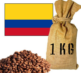 Café en grains Colombie Supremo - 1 kg - Lionel Lugat