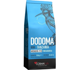 Café en grains 100% Arabica Tanzanie Dodoma - 250g - Cosmai Caffè