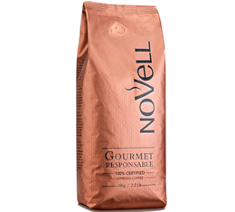 1 Kg Café en grain pour professionnels Gourmet Responsable - Novell