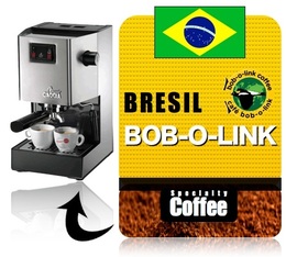 Café moulu pour machine expresso - Bob O Link - Brésil - 250 gr