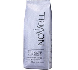  500gr Café en grains Novell Dekaff - 100% Arabica 